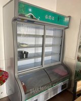 江西吉安99成新展示柜出售，用过几天，可以冷藏，冷冻，保鲜