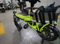 广东江门周游者14寸电动自行车低价出售