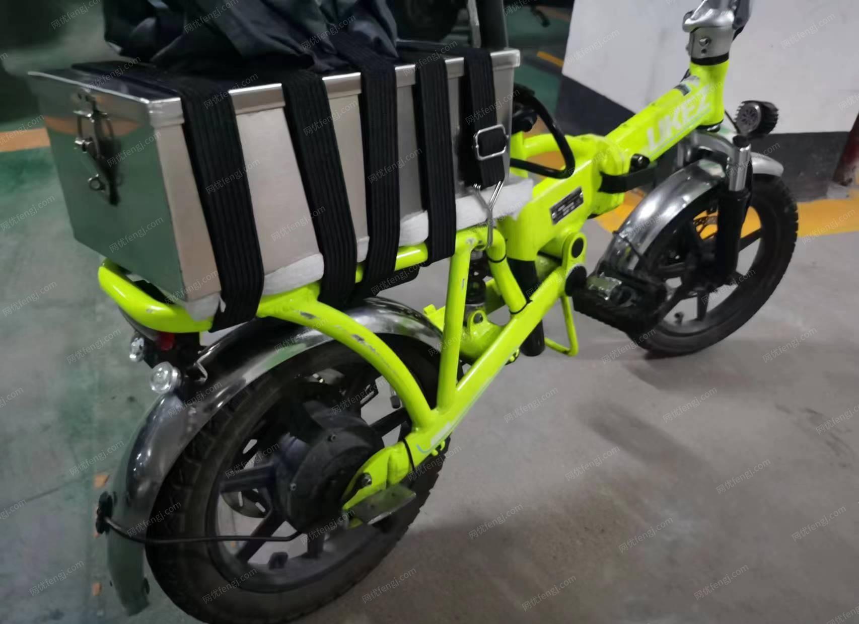 广东江门周游者14寸电动自行车低价出售
