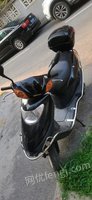 安徽合肥自用本田踏板摩托车125出售