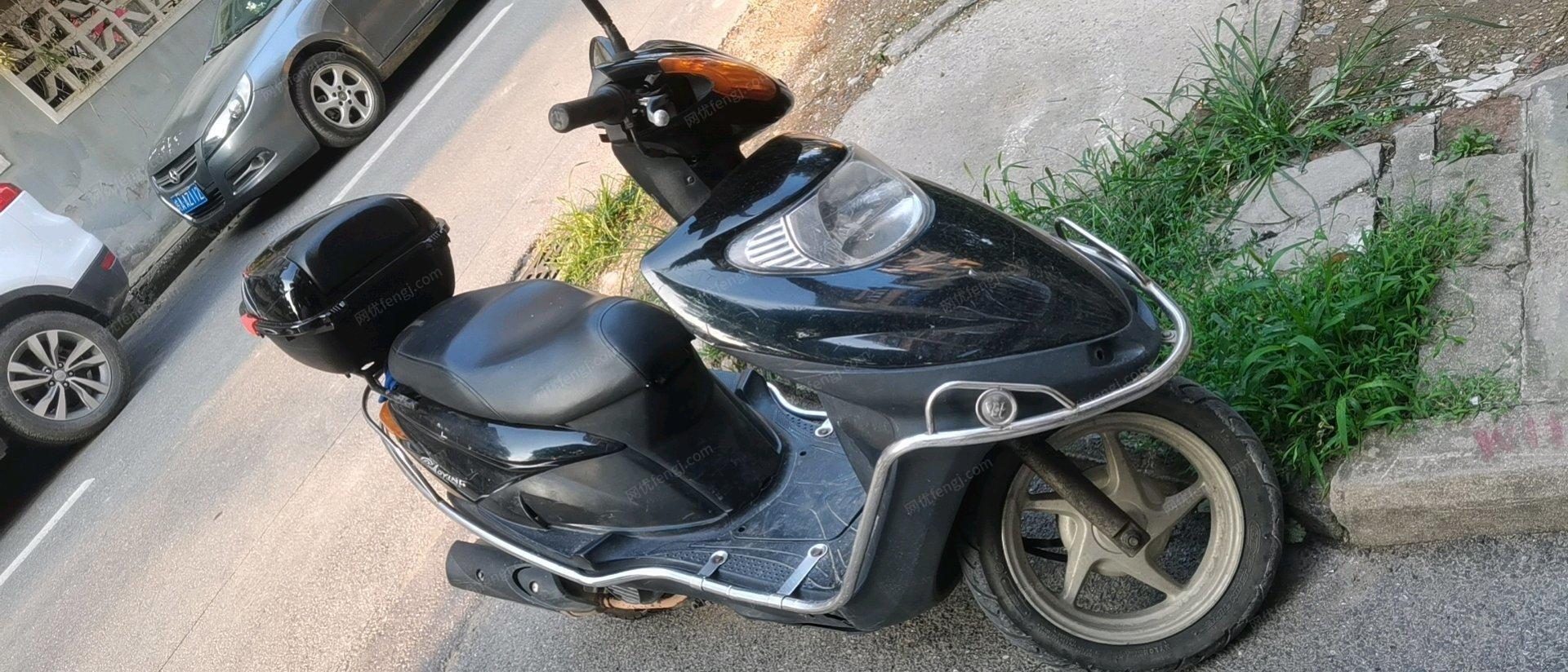 安徽合肥自用本田踏板摩托车125出售