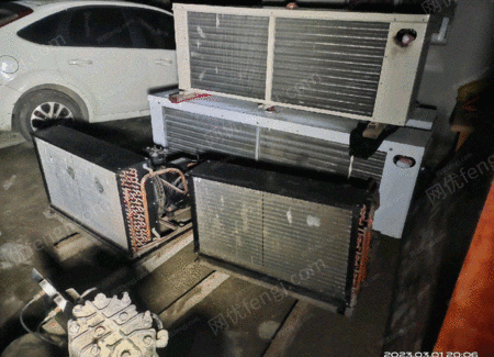 二手制冷機組出售