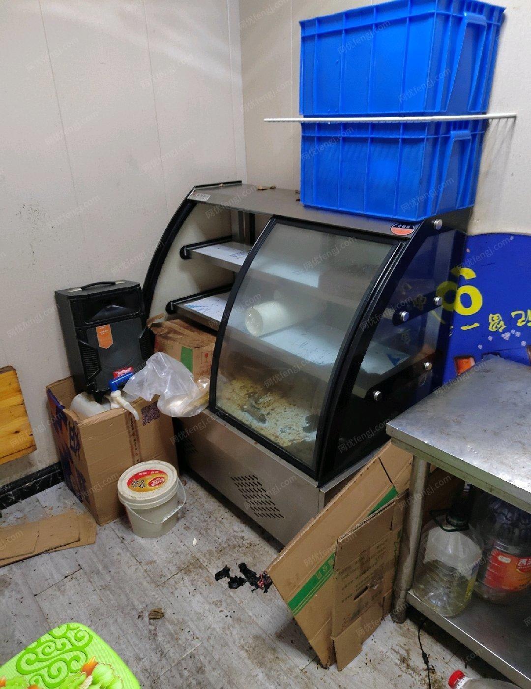 贵州贵阳烤鱼烧烤店设备处理
