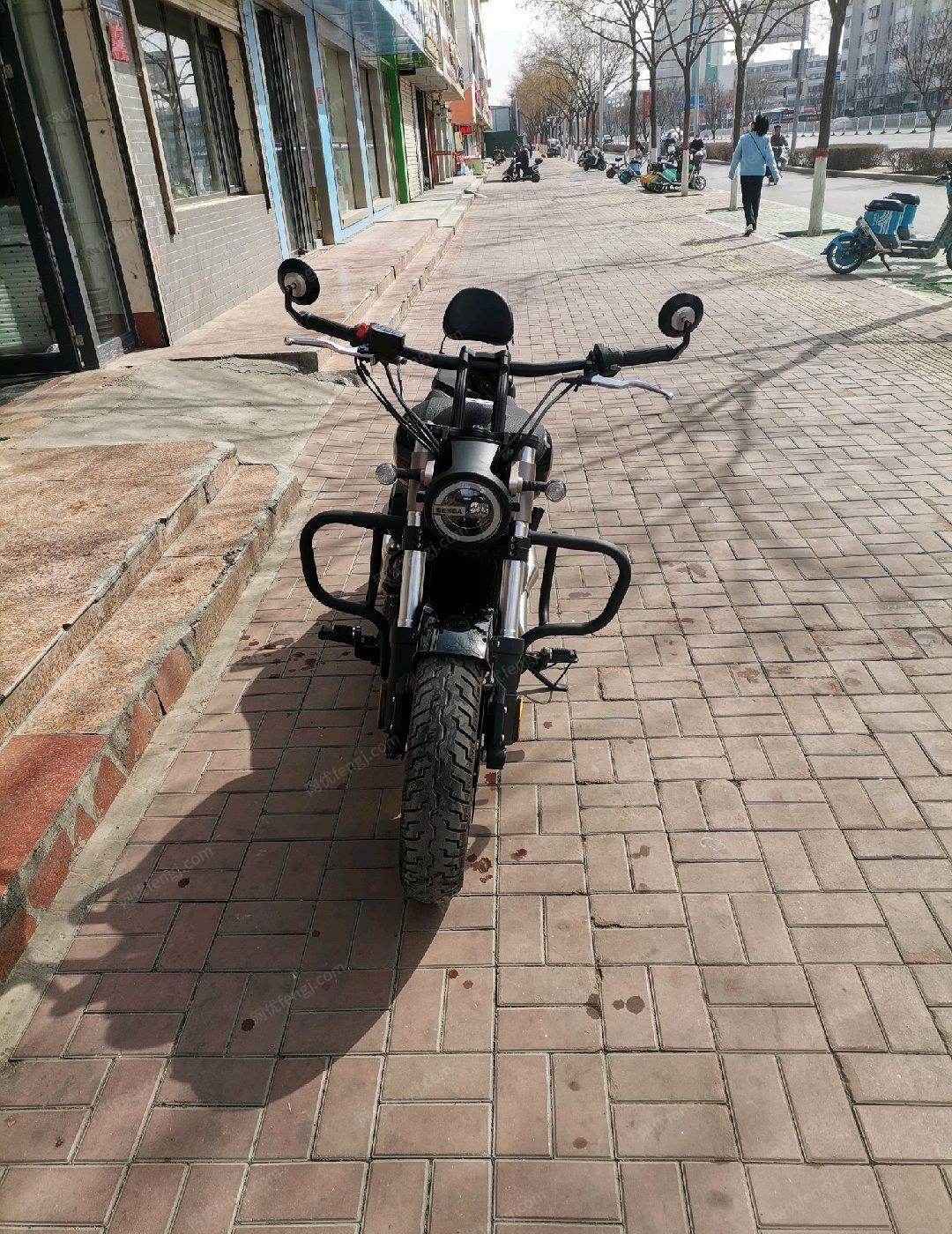 宁夏银川个人一手摩托车低价出售