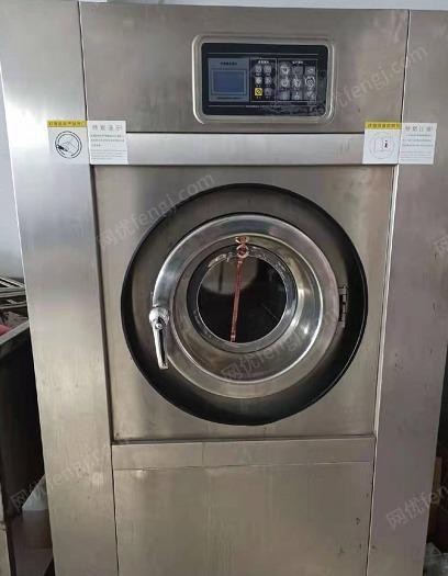 出售水洗烘干一体机，25kg，220v电压