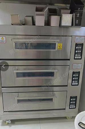 出售烘焙设备一批，有烤箱.（三相电），醒发箱，大小两台和面机，四门冷冻柜，冷藏操作台，双开冷藏柜，单开冷藏柜等