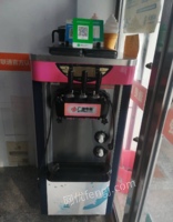 天津河西区出售二手冰淇淋机一台机器九九成新正常使用