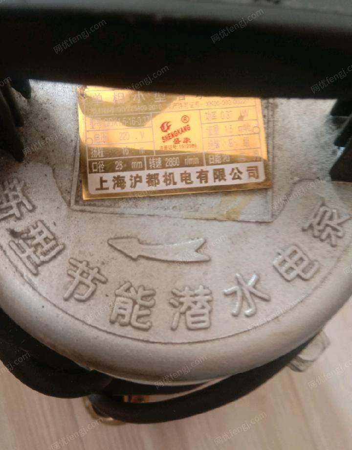黑龙江哈尔滨二手水泵低价出售