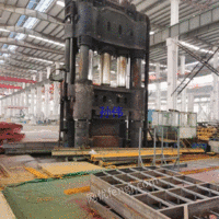 重型机床国产7000吨锻造油压机，带70吨机械手