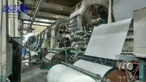 纸机设备出售