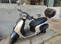 北京大兴区三阳飞度踏板摩托车个人一手低价出售