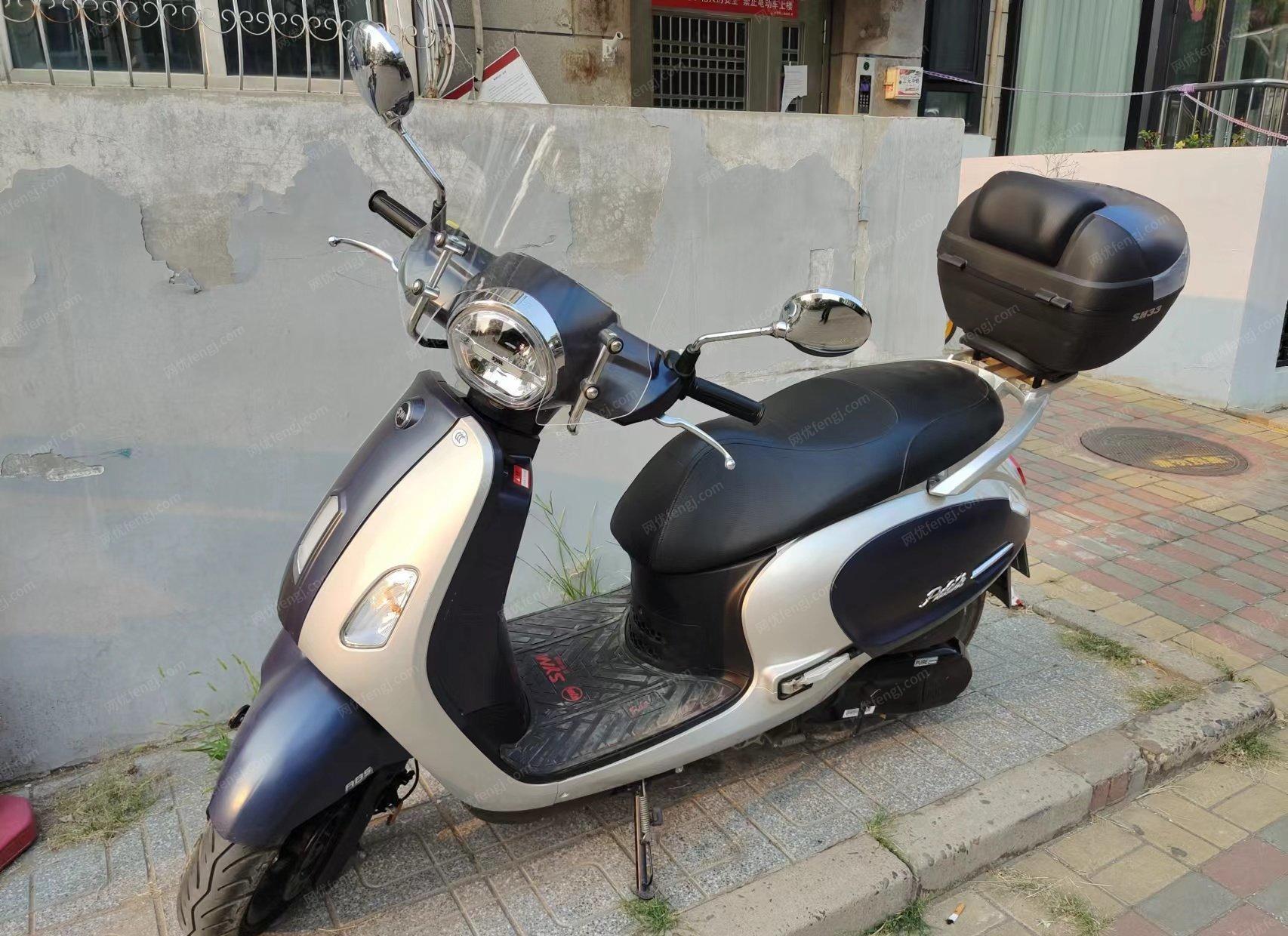 北京大兴区三阳飞度踏板摩托车个人一手低价出售