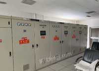 北京大兴区出售三套控制柜及配电柜，含施耐德断路器，变频器，西门子PLC，研华工控机。