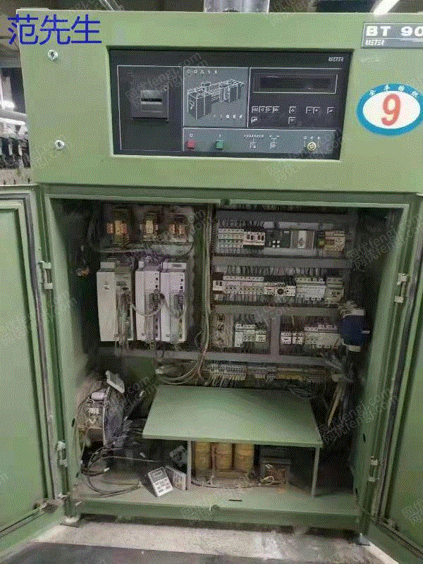 市场现货湖北:立达903Y气流纺2台,每台288锭,原装电清,价格便宜