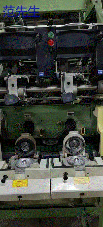 市场现货湖北:立达903Y气流纺2台,每台288锭,原装电清,价格便宜