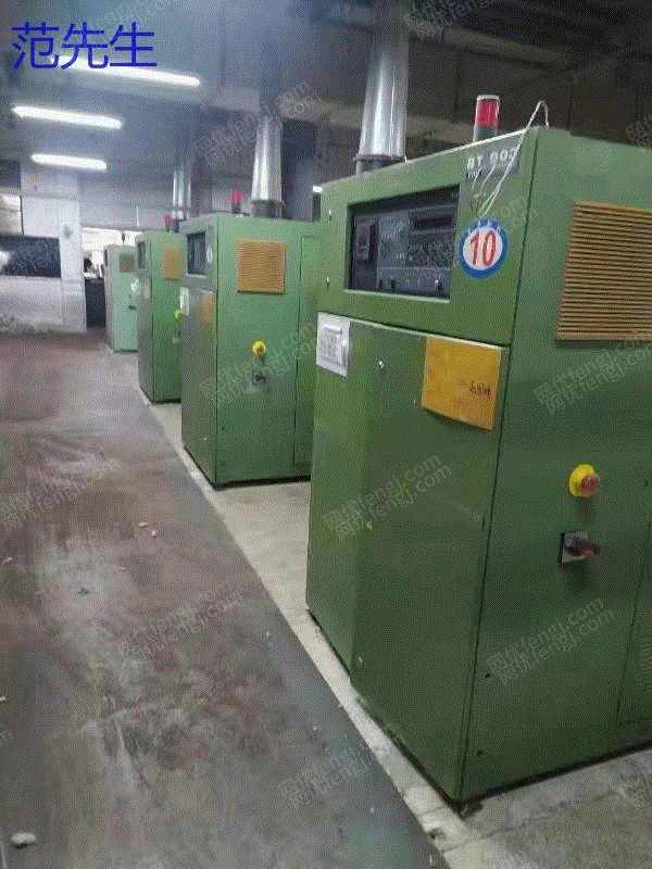 市场现货湖北:立达903Y气流纺2台,每台288锭,原装电清,价格便宜