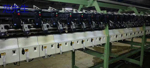 市场现货湖北:立达903Y气流纺2台,每台288锭,原装电清,价格便宜