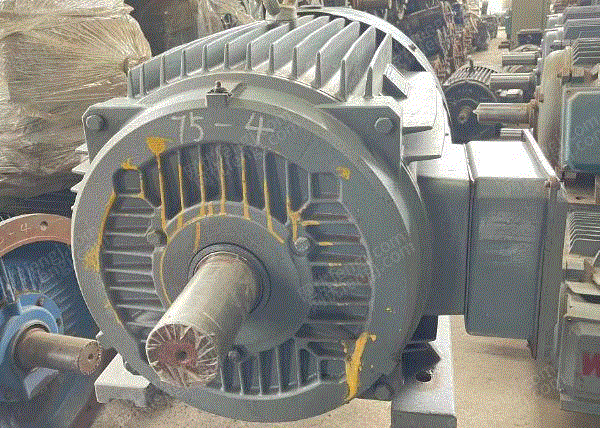 江苏出售二手75千瓦4级皖南电动机一批,价格可谈