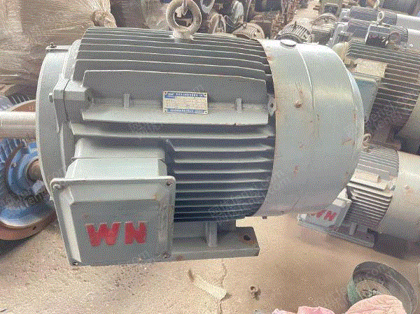江苏出售二手75千瓦4级皖南电动机一批,价格可谈