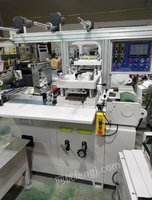 广东深圳坤轮210、270、320不干胶模切机、商标机转让