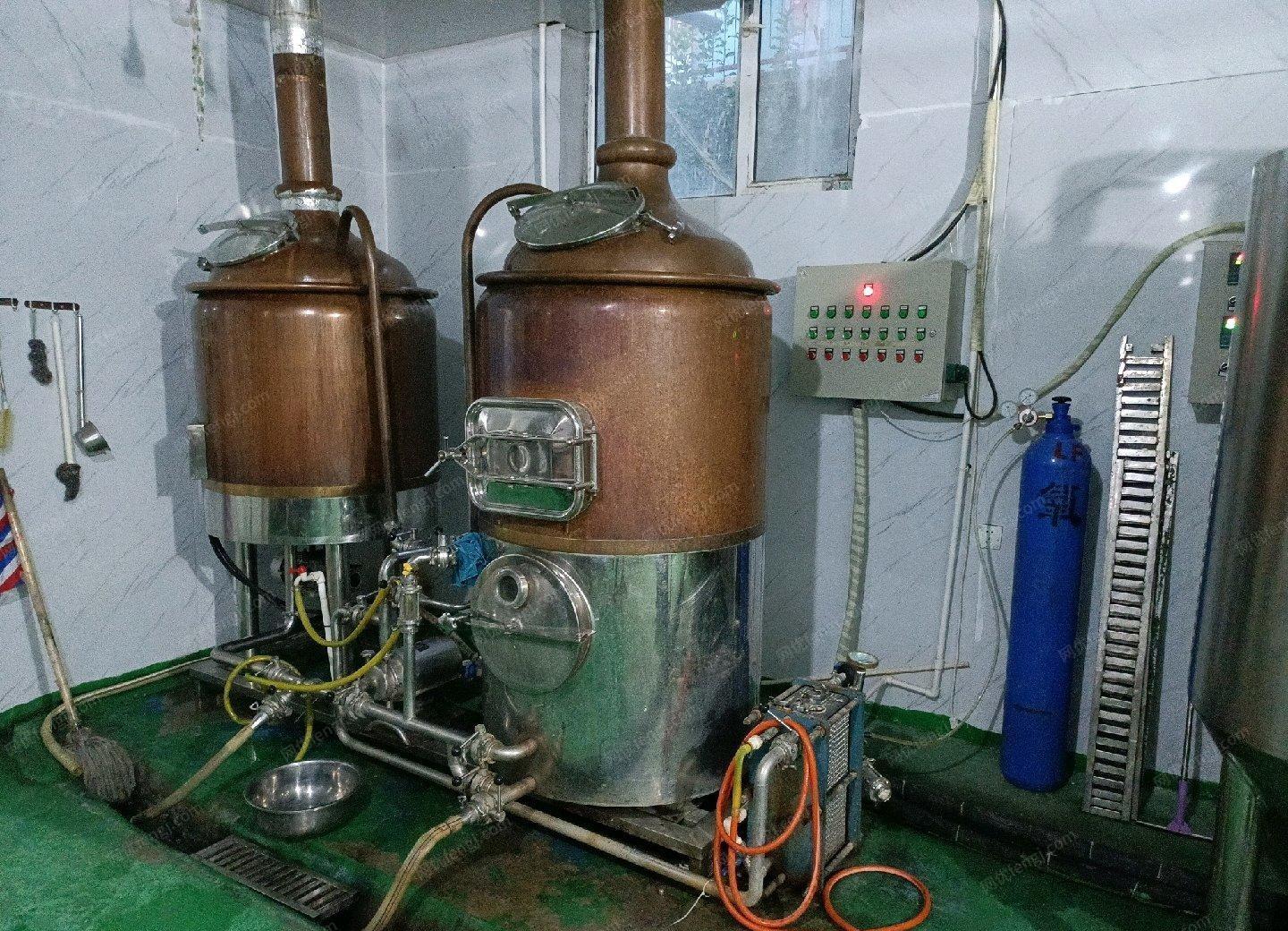 内蒙古包头出售电加热铜锅，酿酒设备