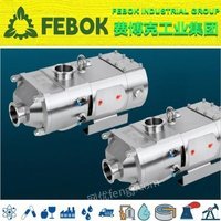 进口不锈钢双螺旋输送泵 为您提供 美国FEBOK费博克
