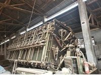 竹木制品厂处理青城4轴/5轴/6轴四面刨，拼板机，推台锯，多片锯等1批（详见图）
