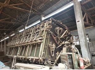 竹木制品厂处理青城4轴/5轴/6轴四面刨，拼板机，推台锯，多片锯等1批（详见图）