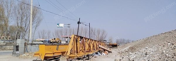 辽宁沈阳制梁工程结束，5台24米跨的10吨80吨龙门吊出售