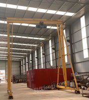 河南濮阳出售2022年5T移动行吊，高8米，宽6米，可移动