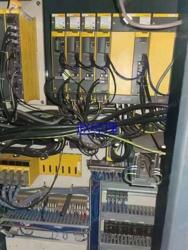 市场库存转让二手仓敷AKB-110数控镗铣加工中心二手仓敷110镗铣中心