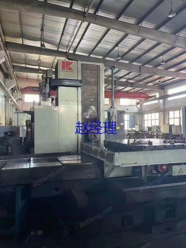 市场库存转让二手仓敷AKB-110数控镗铣加工中心二手仓敷110镗铣中心