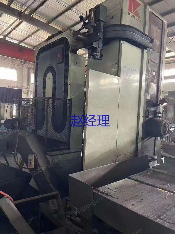 市场库存转让二手仓敷AKB-110数控镗铣加工中心二手仓敷110镗铣中心