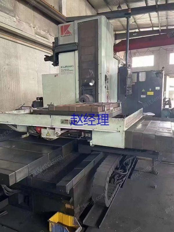 市场库存转让二手仓敷AKB-110数控镗铣加工中心二手仓敷110镗铣中心