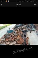 湖州出售废机械生铁：粗纱机铁