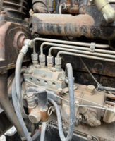 山东淄博本人出售二手打桩机。