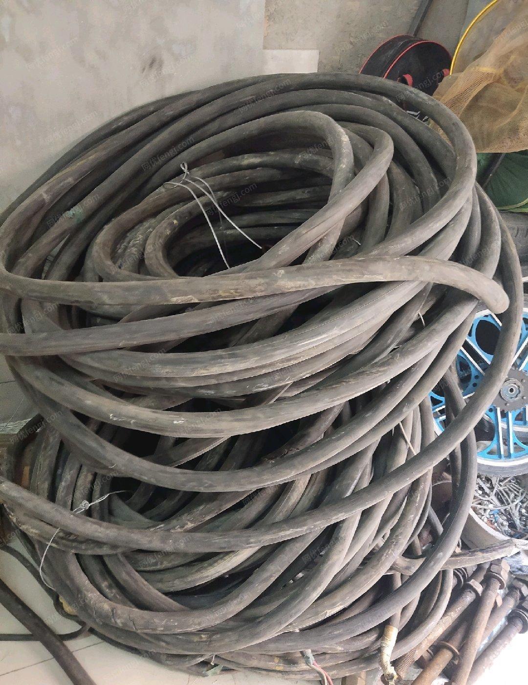 新疆乌鲁木齐25平方五芯国标电缆线出售