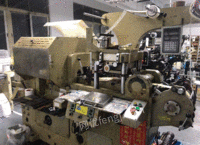 广东东莞出售二手不干胶商标机台湾万谙(安）210