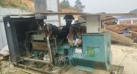 云南文山壮族苗族自治州二手玉柴200KW发电机组出售
