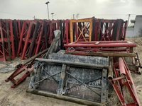 陕西榆林神木出售二手工地设备：22年井道电梯标准节