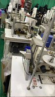 服装辅料厂处理日本进口内衣背扣机15台、德国啤机四台