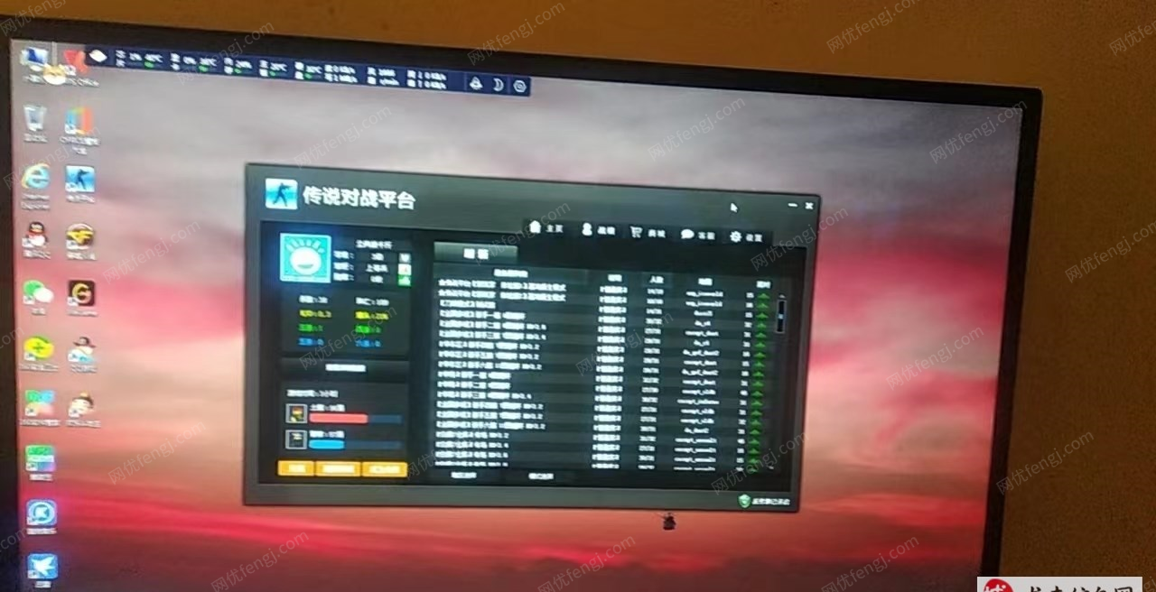 江西赣州出售个人电脑，八核CPU，8G内存。120G固态存储。