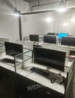 山西晋中公司倒闭。出售16台i5四代台式机，办公桌椅，老板桌椅，打印机等