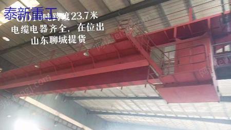 二手双梁行车出售