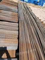 宁夏银川出售12的螺纹钢，九米长，400吨货