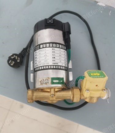 河南郑州全自动增压泵出售