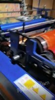 出售亨宝三代冥币印刷机:选配气缸上纸，气涨轴，磁粉刹车，印刷机流水线一套及印模一堆