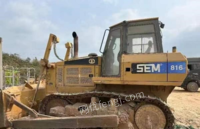 广东梅州转让15年山工816推土机