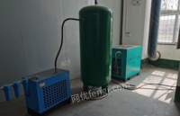 河南郑州求购螺旋式压缩机冷冻式干燥机储气罐一套空压设备