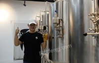 天津河西区转让：300L啤酒酿造设备